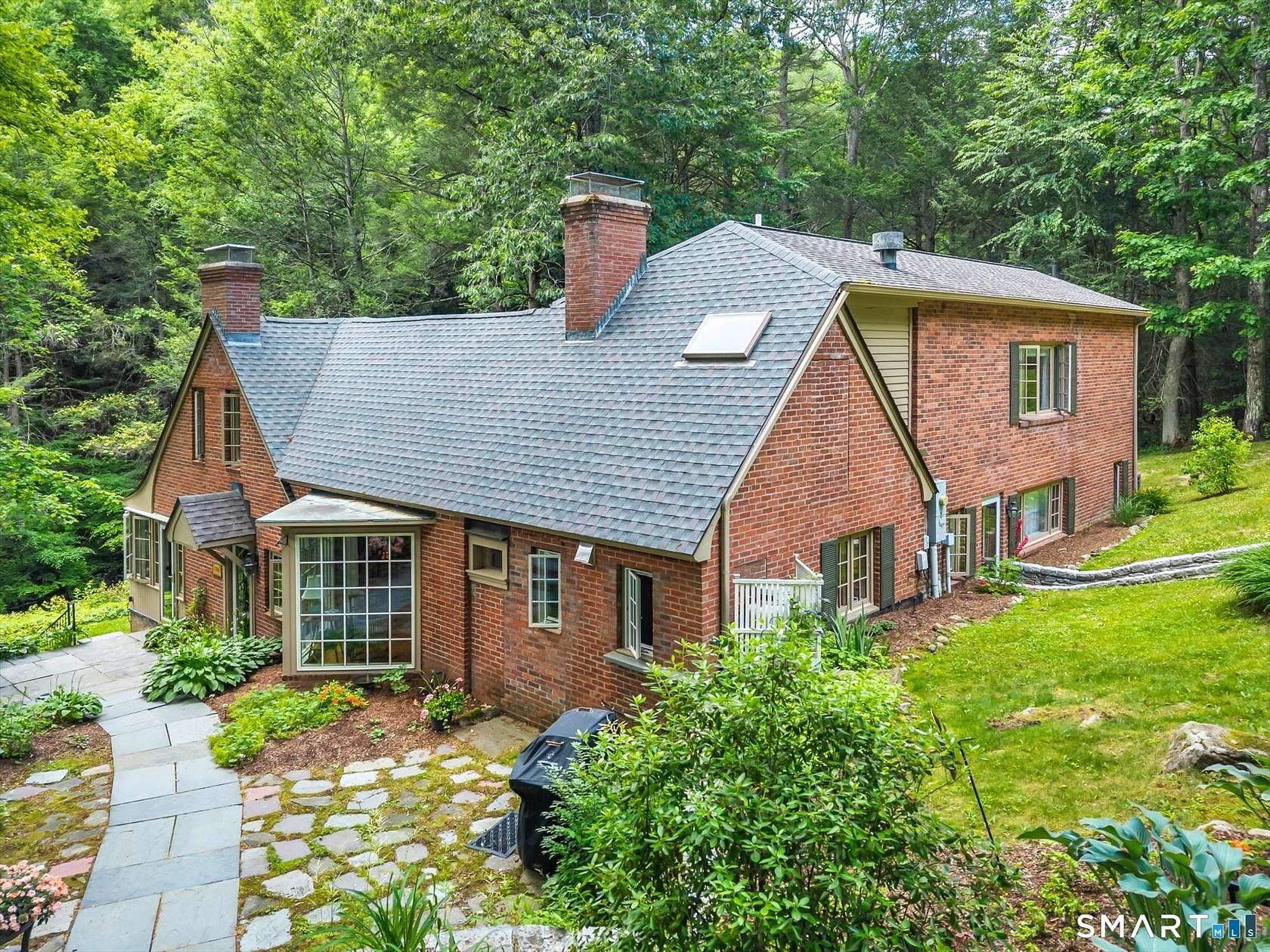 2.42 Acres of Land with Home for Sale in Granby, Connecticut