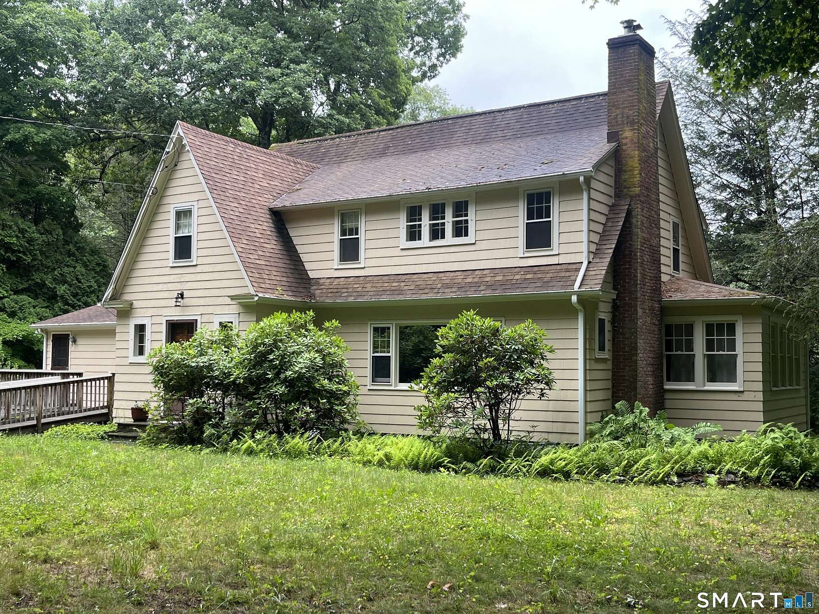 1.75 Acres of Land with Home for Sale in Newtown, Connecticut