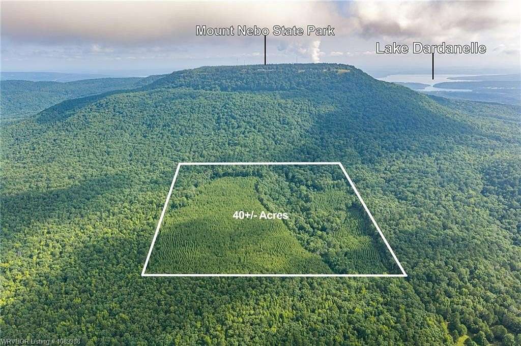 40 Acres of Recreational Land for Sale in Dardanelle, Arkansas