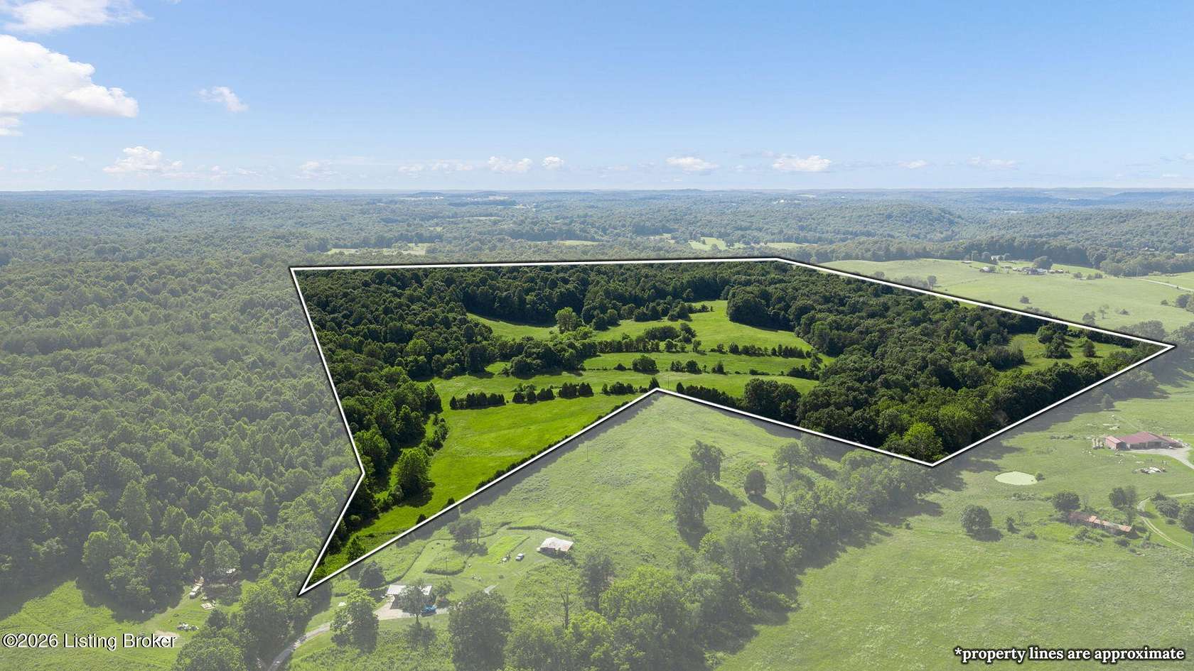 113 Acres of Land for Sale in Caneyville, Kentucky