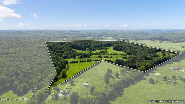 113 Acres of Land for Sale in Caneyville, Kentucky