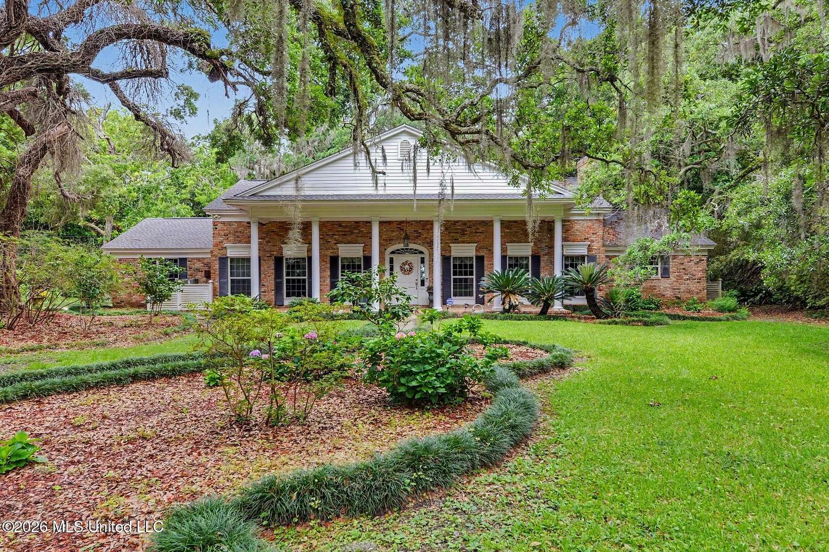 2.8 Acres of Land with Home for Sale in Ocean Springs, Mississippi
