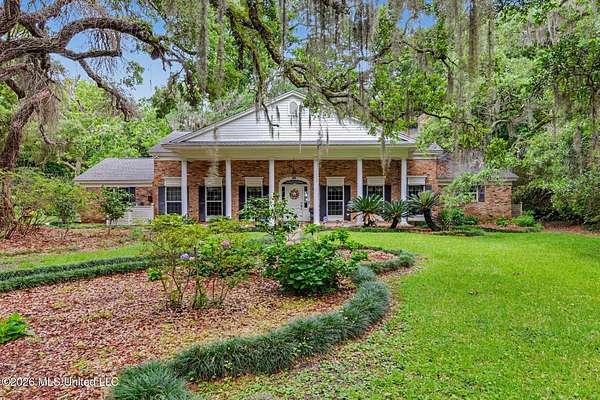 2.8 Acres of Land with Home for Sale in Ocean Springs, Mississippi