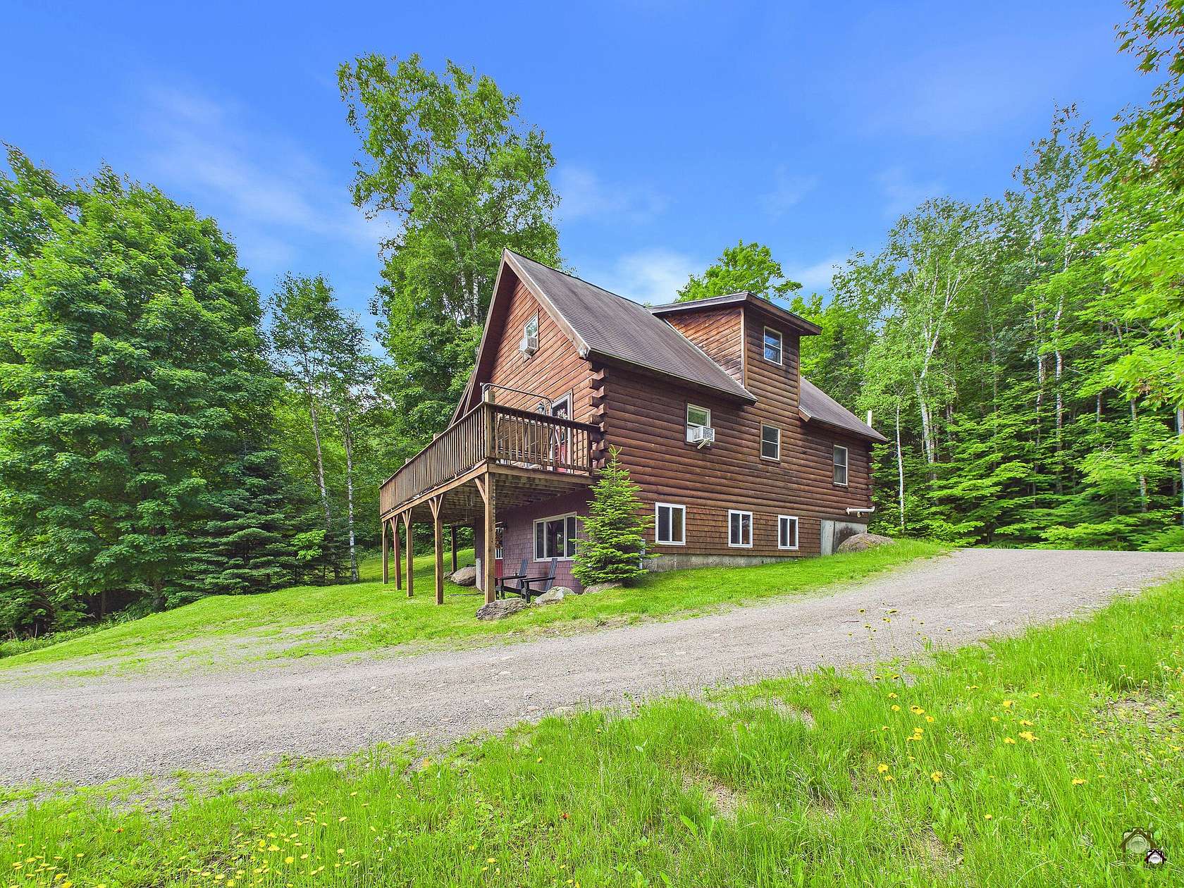 1.85 Acres of Land with Home for Sale in Eustis, Maine