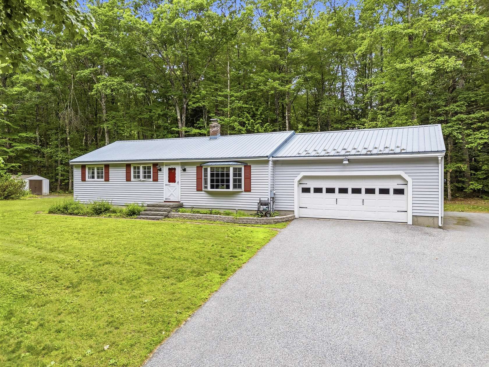 2 Acres of Land with Home for Sale in Hollis Town, Maine