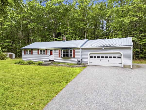 2 Acres of Land with Home for Sale in Hollis Town, Maine