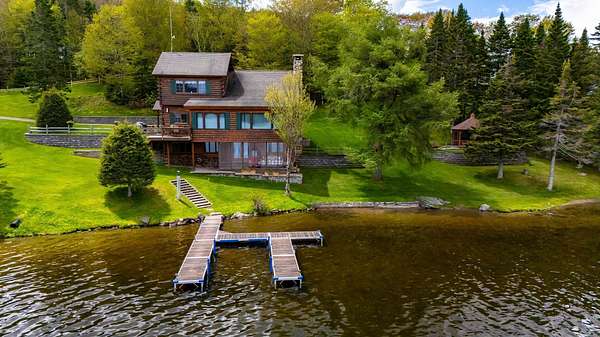 1.8 Acres of Land with Home for Sale in Stewartstown, New Hampshire
