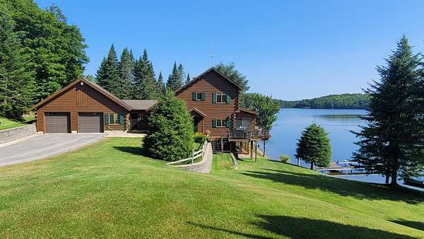 1.8 Acres of Land with Home for Sale in Stewartstown, New Hampshire