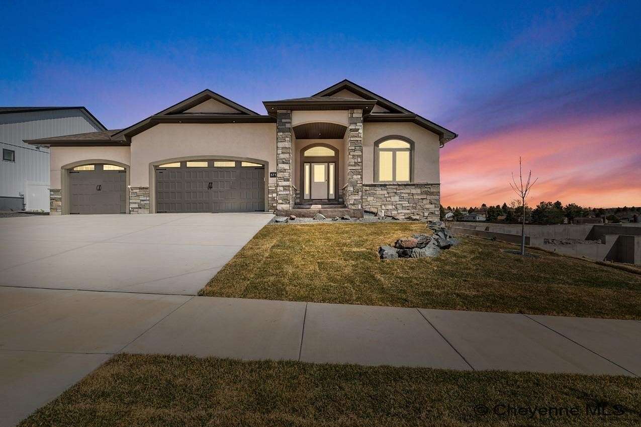 5.25 Acres of Land with Home for Sale in Cheyenne, Wyoming