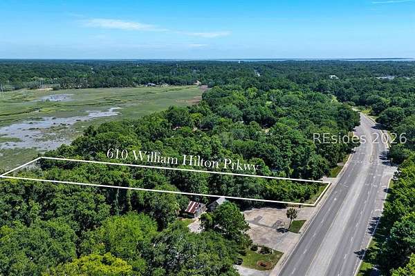 0.96 Acres of Residential Land for Sale in Hilton Head Island, South Carolina