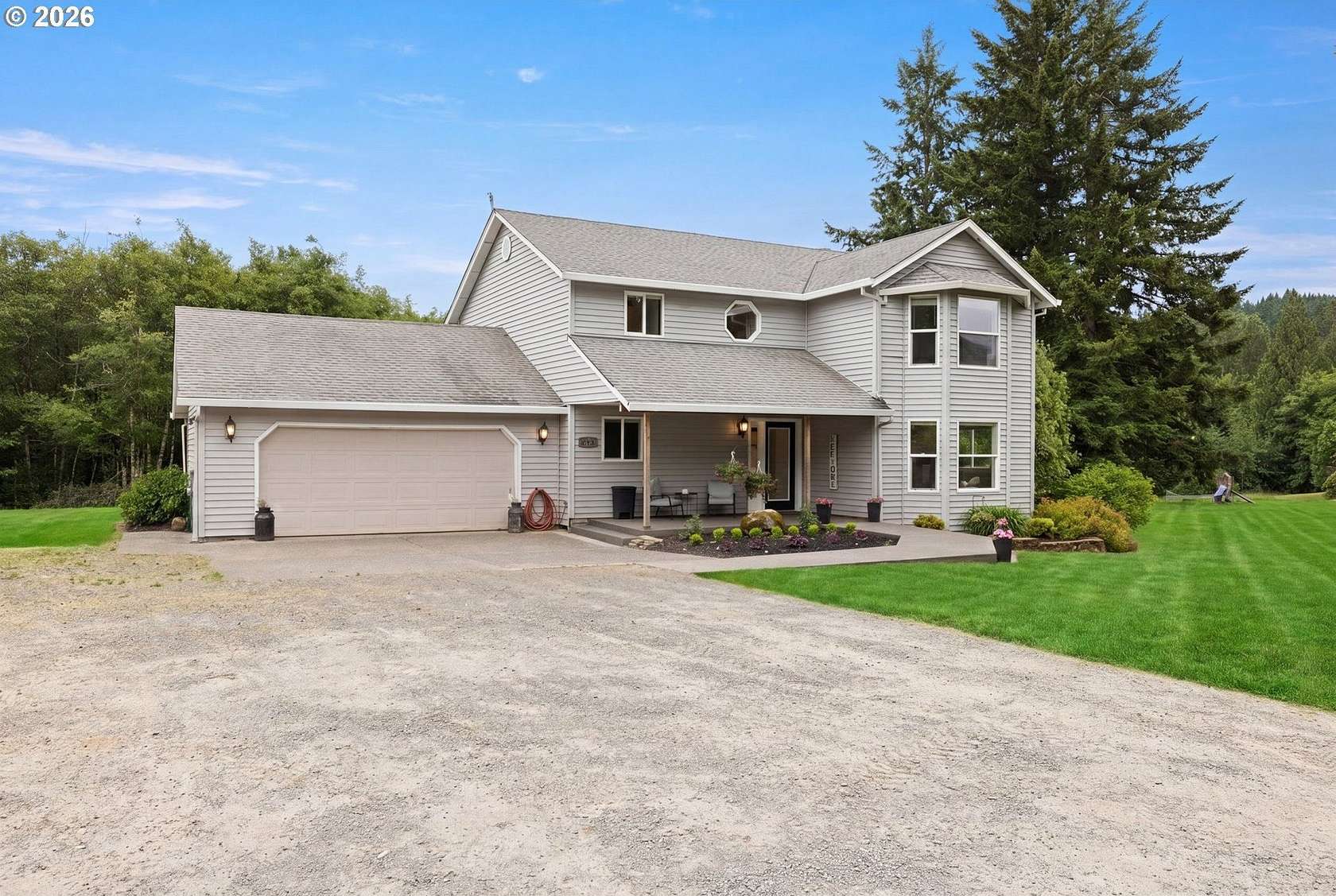 5.23 Acres of Land with Home for Sale in Yacolt, Washington