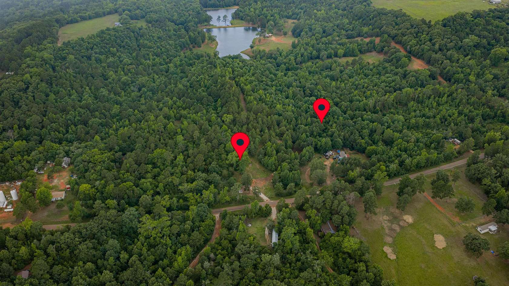 2 Acres of Residential Land for Sale in Winona, Texas