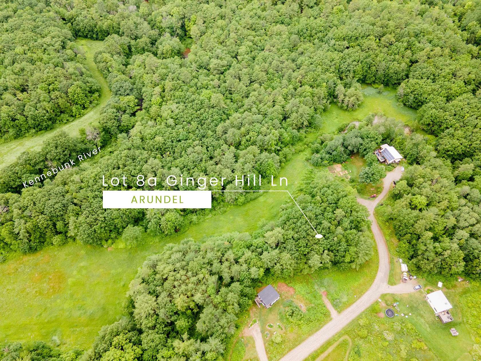 3 Acres of Land with Home for Sale in Arundel, Maine