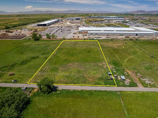 4.5 Acres of Land for Sale in Brigham City, Utah