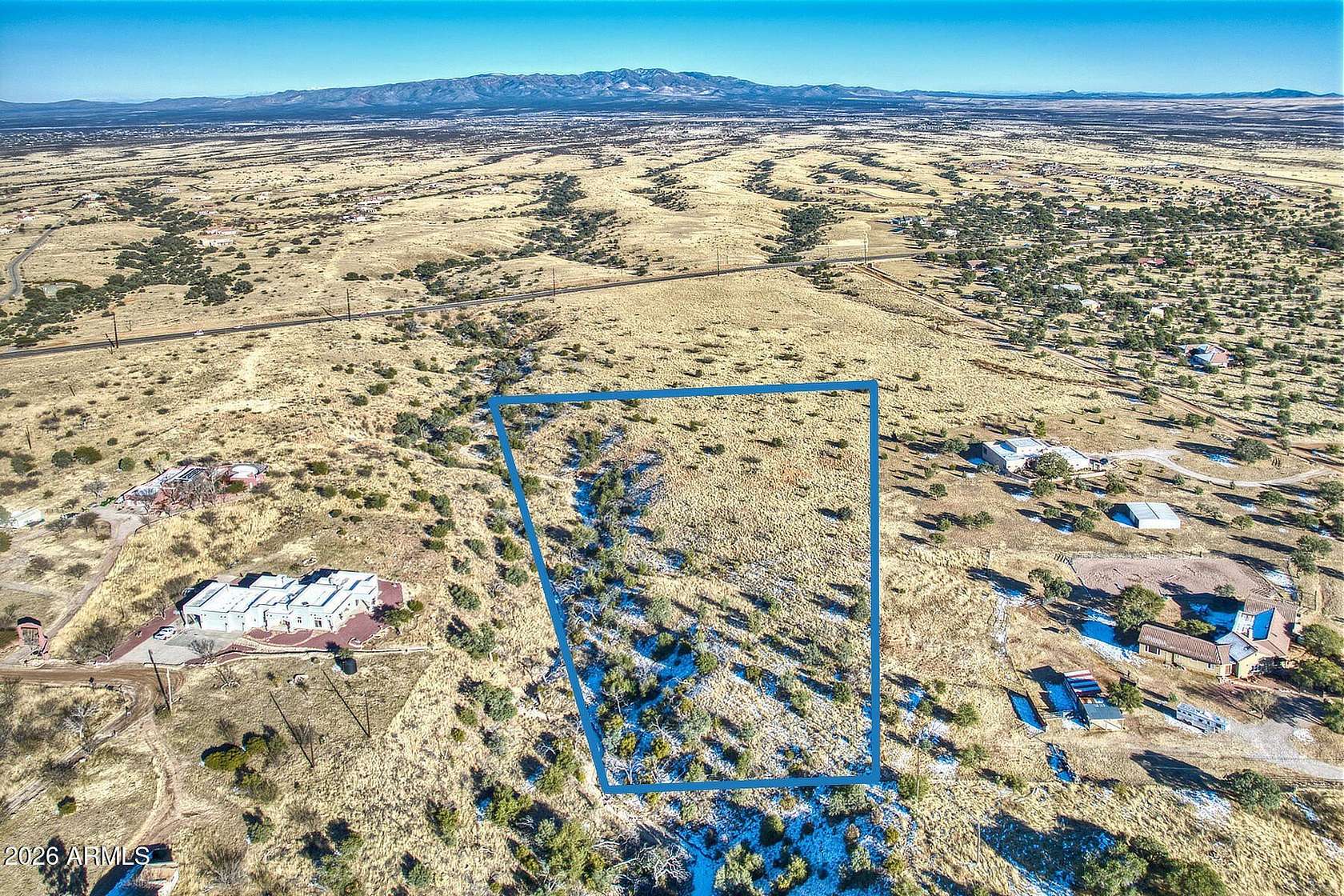 4 Acres of Residential Land for Sale in Hereford, Arizona