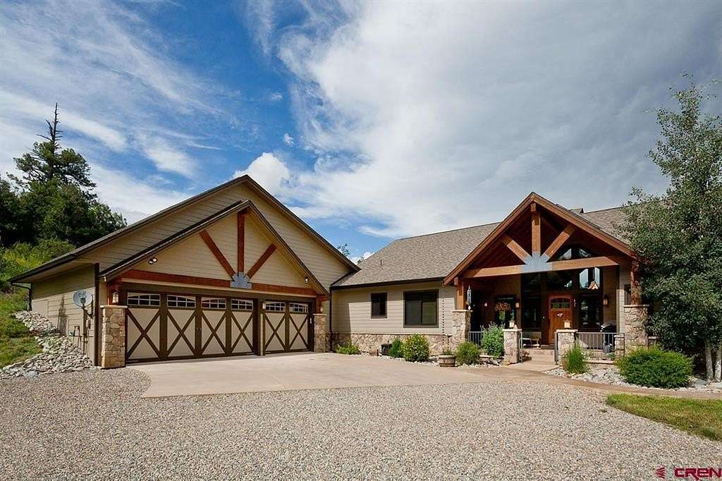 40 Acres of Recreational Land with Home for Sale in Durango, Colorado