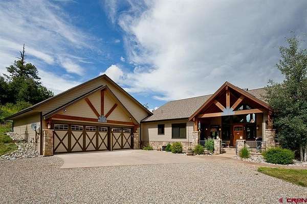 40 Acres of Recreational Land with Home for Sale in Durango, Colorado