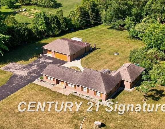 1.8 Acres of Land with Home for Sale in Freeland, Michigan