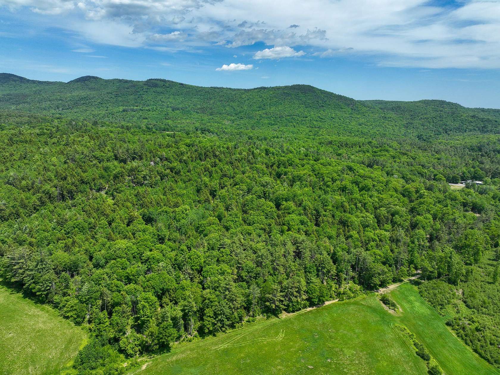 32.7 Acres of Recreational & Residential Land for Sale in Dixfield, Maine