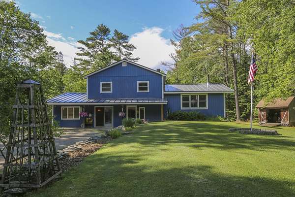 10 Acres of Land with Home for Sale in Swanville, Maine