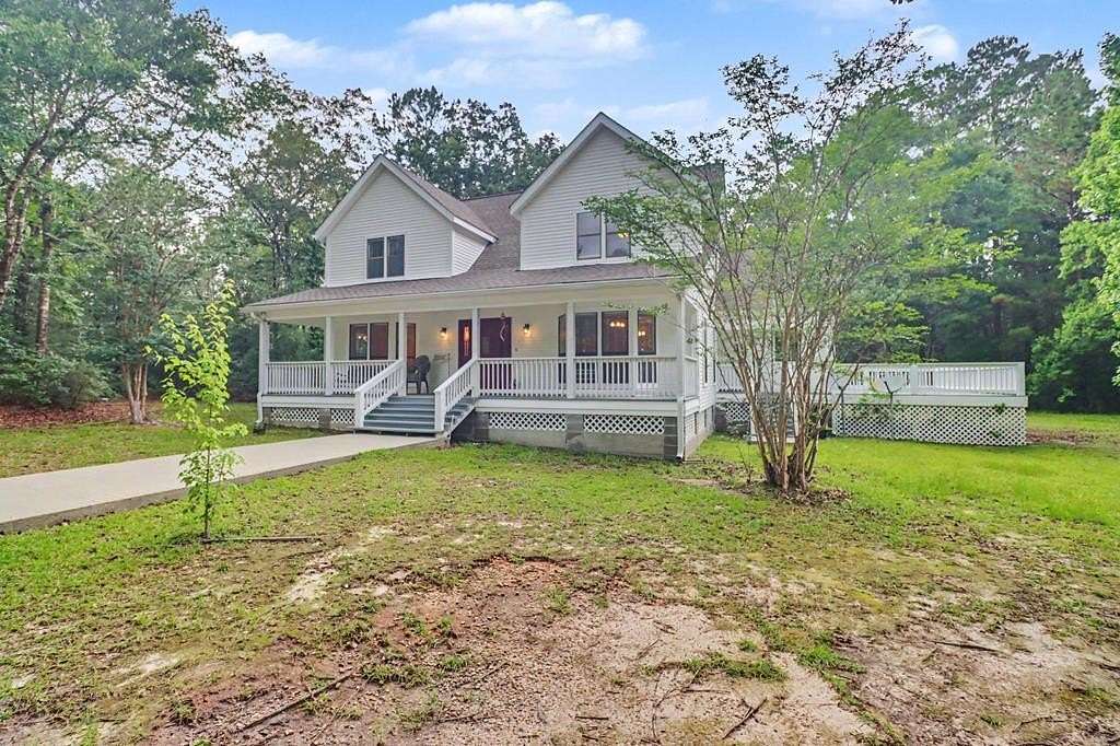 5 Acres of Land with Home for Sale in Picayune, Mississippi