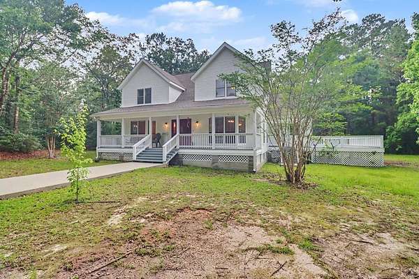5 Acres of Land with Home for Sale in Picayune, Mississippi