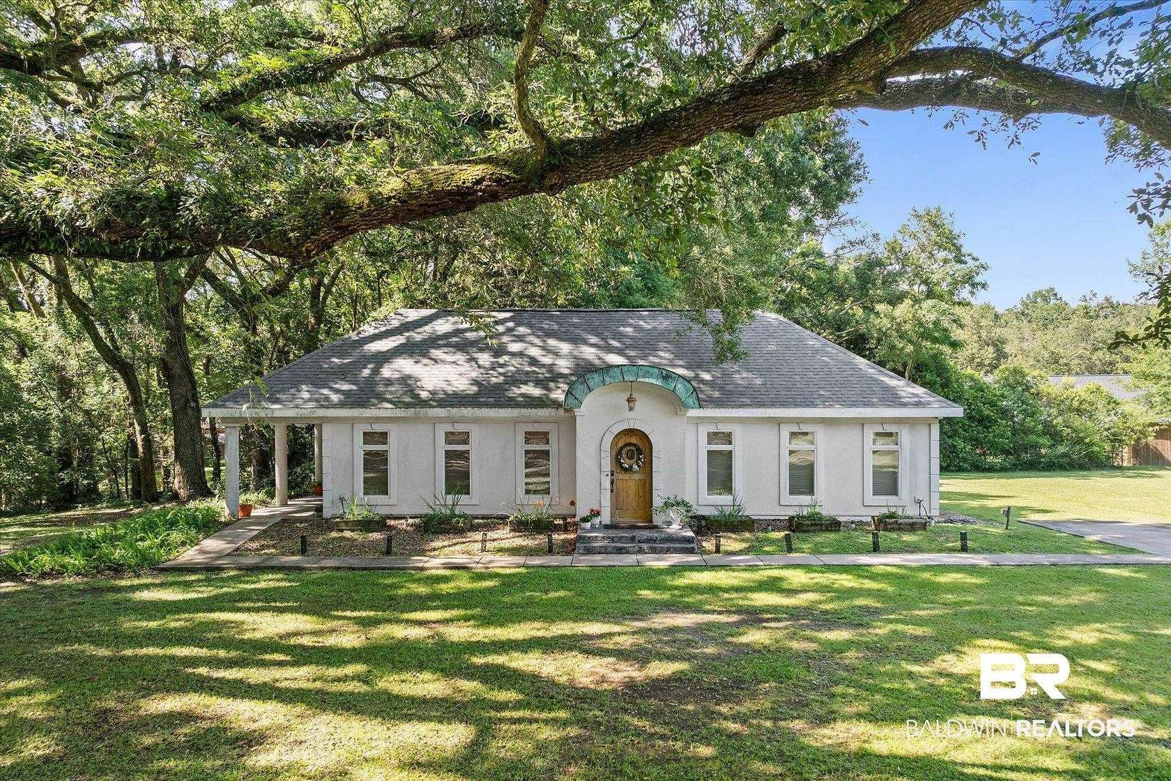 3.2 Acres of Land with Home for Sale in Fairhope, Alabama