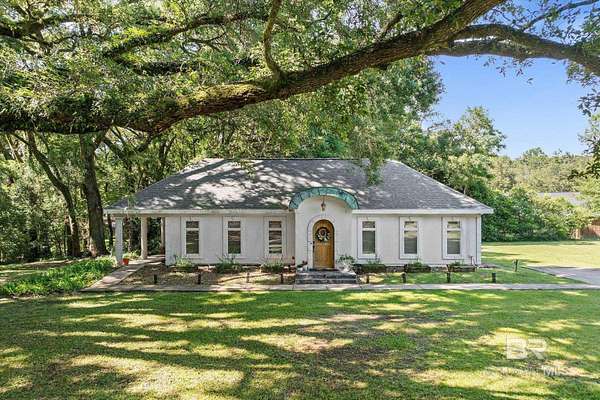 3.2 Acres of Land with Home for Sale in Fairhope, Alabama