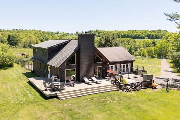 20.7 Acres of Land with Home for Sale in East Meredith, New York