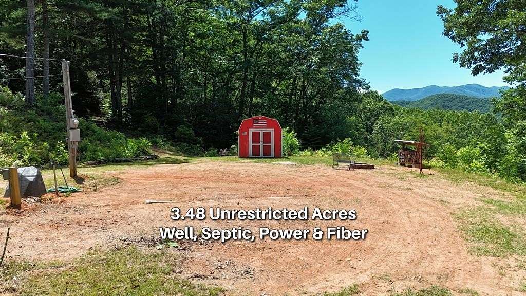 3.48 Acres of Land for Sale in Franklin, North Carolina