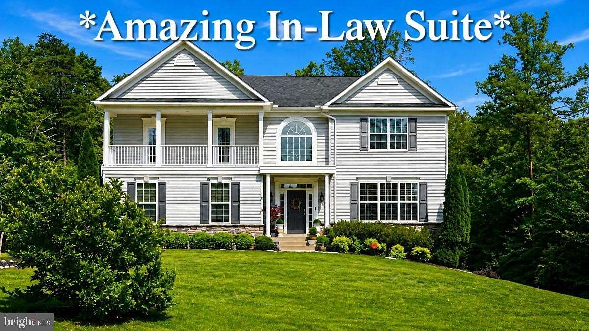 4 Acres of Land with Home for Sale in Stafford, Virginia