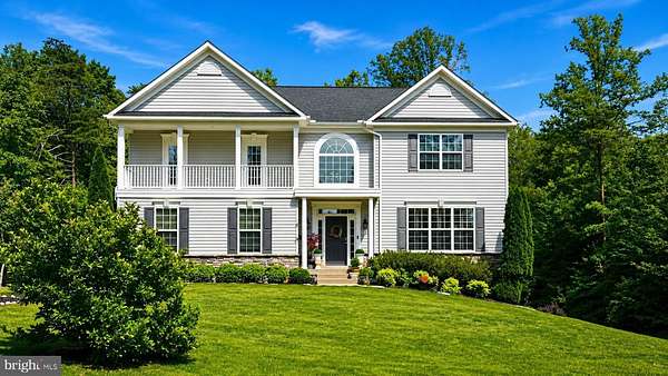 4 Acres of Land with Home for Sale in Stafford, Virginia