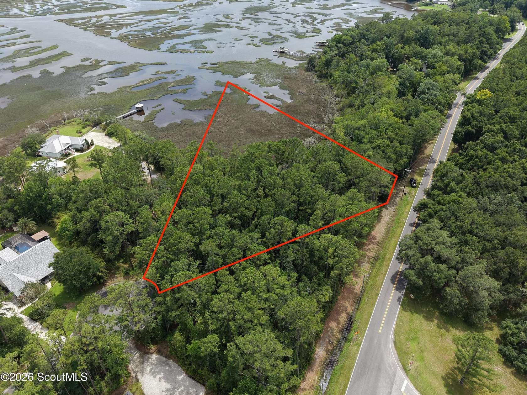 3.16 Acres of Residential Land for Sale in Woodbine, Georgia