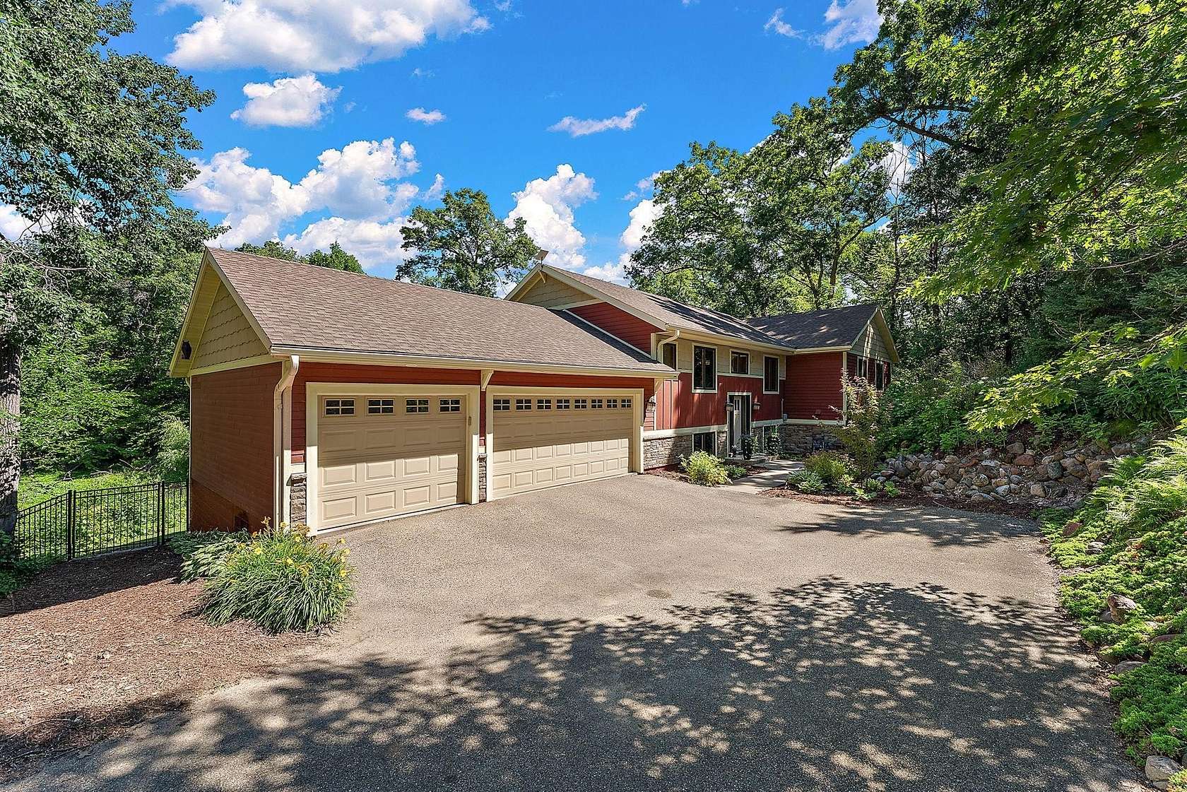 1.57 Acres of Land with Home for Sale in Apple Valley, Minnesota