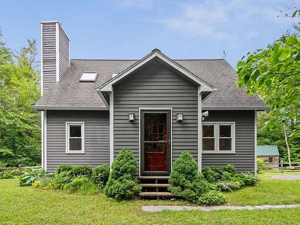 10.1 Acres of Land with Home for Sale in Jericho, Vermont