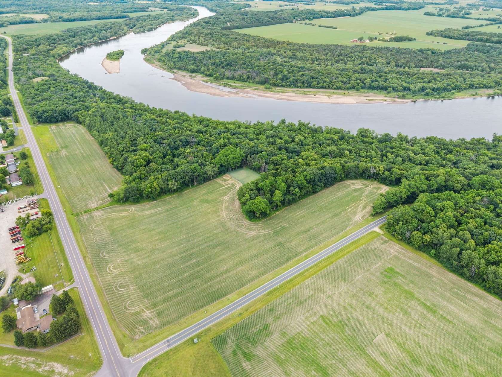11 Acres of Agricultural Land for Sale in Baraboo, Wisconsin