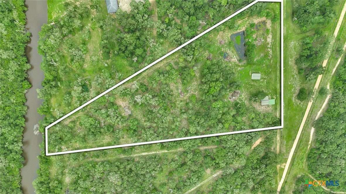6.6 Acres of Land with Home for Sale in Blessing, Texas