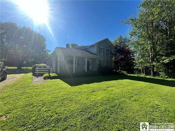 17 Acres of Land with Home for Sale in Accord, New York