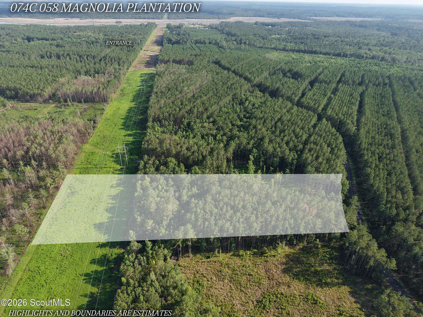 6 Acres of Residential Land for Sale in White Oak, Georgia