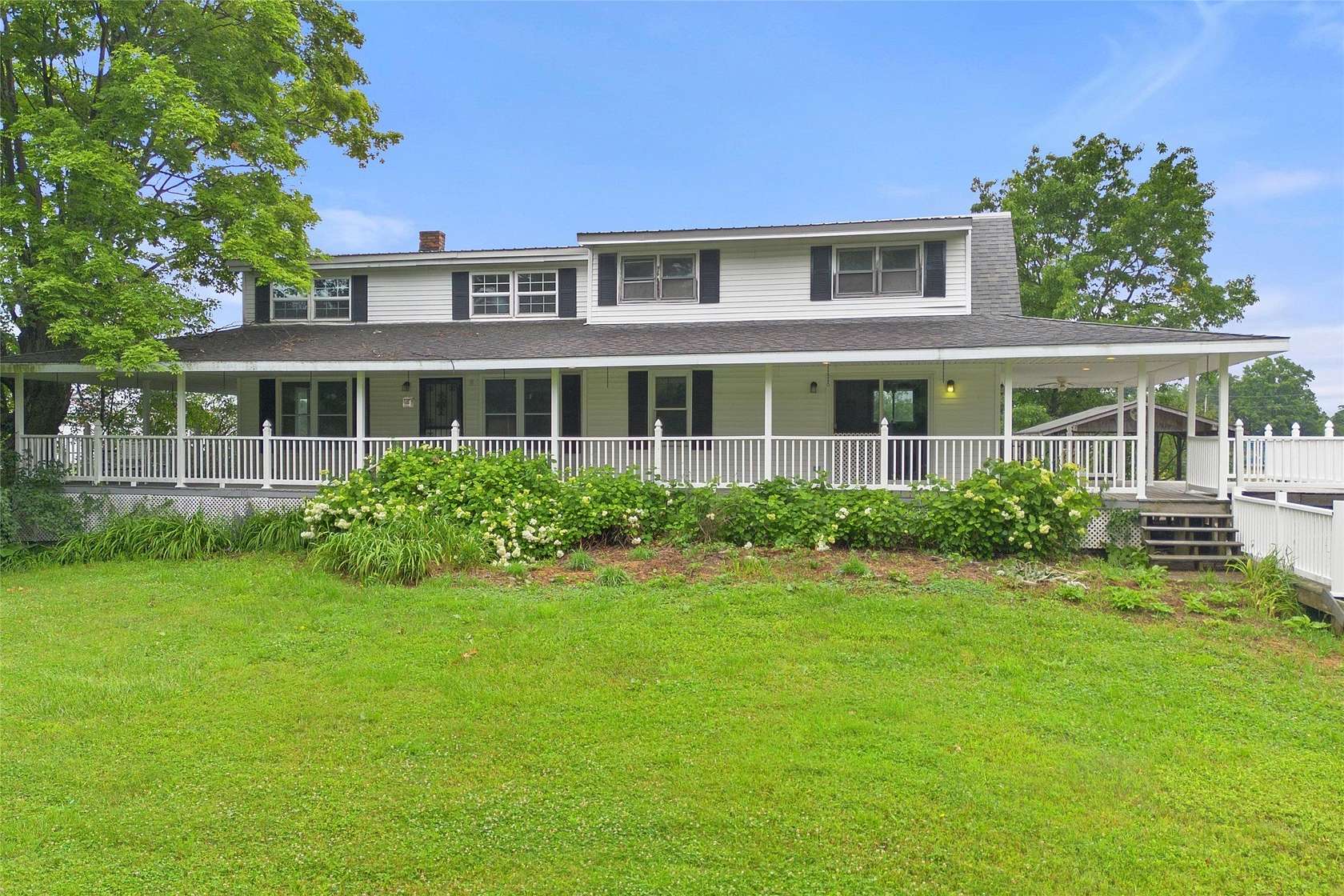 10 Acres of Land with Home for Sale in Cambridge Springs, Pennsylvania