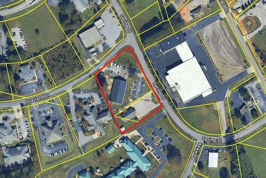 2.1 Acres of Improved Commercial Land for Sale in Greenwood, South Carolina