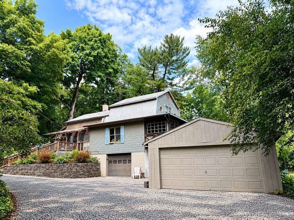 7.4 Acres of Land with Home for Sale in Galion, Ohio