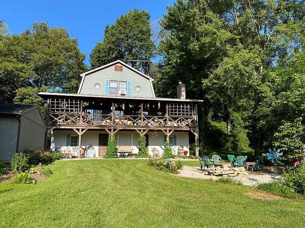7.4 Acres of Land with Home for Sale in Galion, Ohio