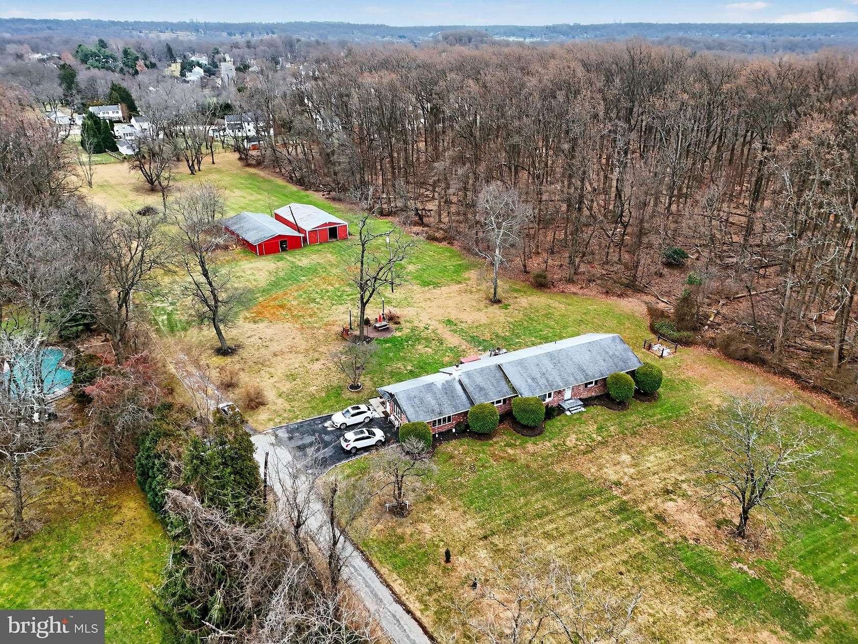5 Acres of Land with Home for Sale in Ambler, Pennsylvania