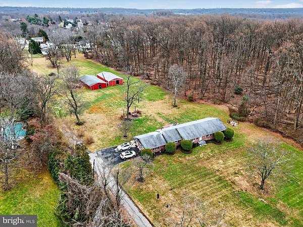 5 Acres of Land with Home for Sale in Ambler, Pennsylvania