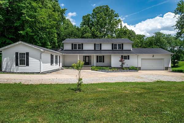 1.76 Acres of Land with Home for Sale in Gallipolis, Ohio