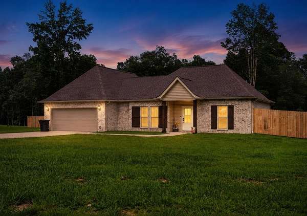 2.59 Acres of Land with Home for Sale in Carriere, Mississippi