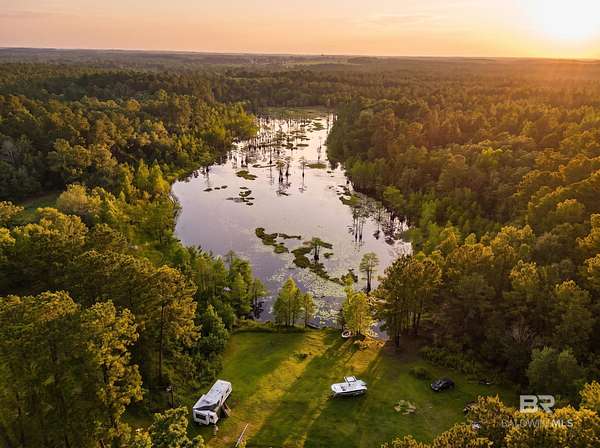 58 Acres of Recreational & Residential Land for Sale in Samson, Alabama