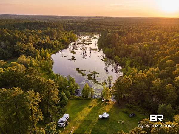 58 Acres of Recreational & Residential Land for Sale in Samson, Alabama