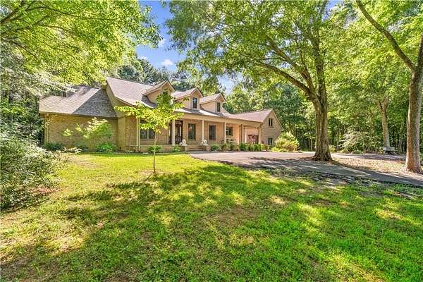 9.25 Acres of Land with Home for Sale in Fairmount, Georgia